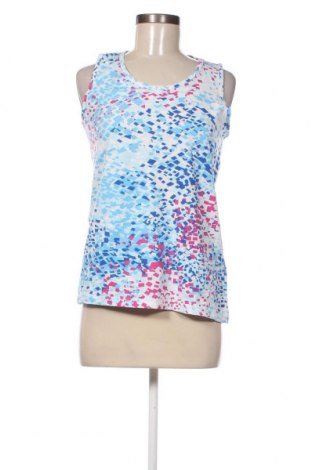 Γυναικείο αμάνικο μπλουζάκι Nkd, Μέγεθος L, Χρώμα Μπλέ, Τιμή 3,22 €