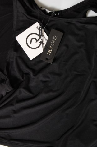 Γυναικείο αμάνικο μπλουζάκι Nly One, Μέγεθος M, Χρώμα Μαύρο, Τιμή 5,09 €