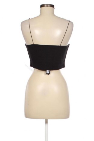 Γυναικείο αμάνικο μπλουζάκι Nly One, Μέγεθος XL, Χρώμα Μαύρο, Τιμή 6,60 €