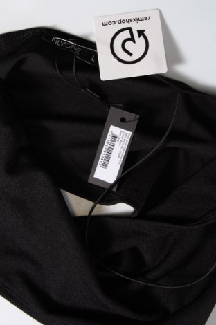 Γυναικείο αμάνικο μπλουζάκι Nly One, Μέγεθος L, Χρώμα Μαύρο, Τιμή 5,30 €
