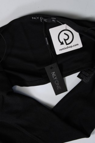 Γυναικείο αμάνικο μπλουζάκι Nly One, Μέγεθος XL, Χρώμα Μαύρο, Τιμή 4,98 €