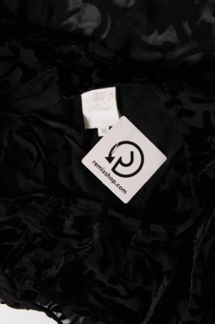 Γυναικείο αμάνικο μπλουζάκι Noa Noa, Μέγεθος M, Χρώμα Μαύρο, Τιμή 12,37 €
