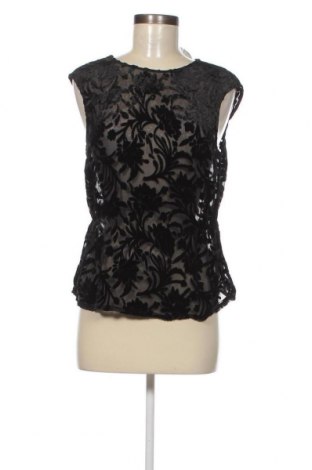 Γυναικείο αμάνικο μπλουζάκι Noa Noa, Μέγεθος M, Χρώμα Μαύρο, Τιμή 7,42 €