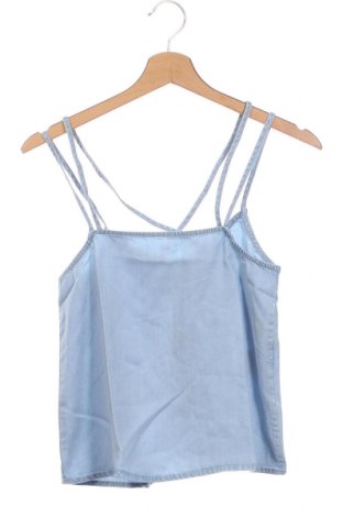 Γυναικείο αμάνικο μπλουζάκι Noisy May, Μέγεθος XXS, Χρώμα Μπλέ, Τιμή 4,98 €