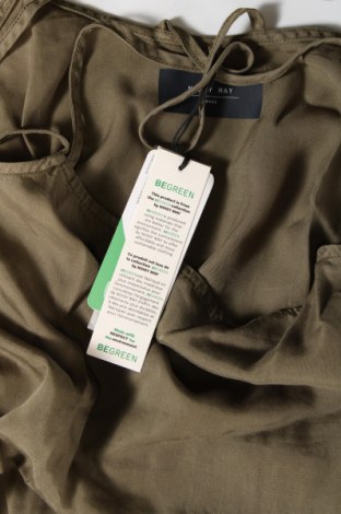 Γυναικείο αμάνικο μπλουζάκι Noisy May, Μέγεθος L, Χρώμα Πράσινο, Τιμή 2,16 €