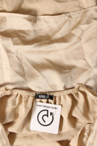 Γυναικείο αμάνικο μπλουζάκι Nuna Lie, Μέγεθος S, Χρώμα  Μπέζ, Τιμή 2,79 €