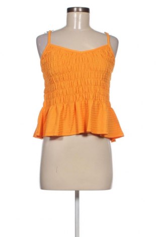 Γυναικείο αμάνικο μπλουζάκι ONLY, Μέγεθος L, Χρώμα Πορτοκαλί, Τιμή 6,26 €