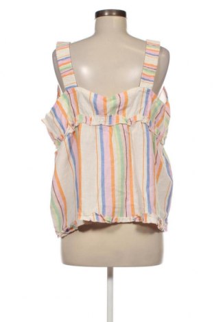 Γυναικείο αμάνικο μπλουζάκι ONLY, Μέγεθος 3XL, Χρώμα Πολύχρωμο, Τιμή 6,26 €