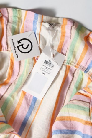 Γυναικείο αμάνικο μπλουζάκι ONLY, Μέγεθος XXL, Χρώμα Πολύχρωμο, Τιμή 6,26 €