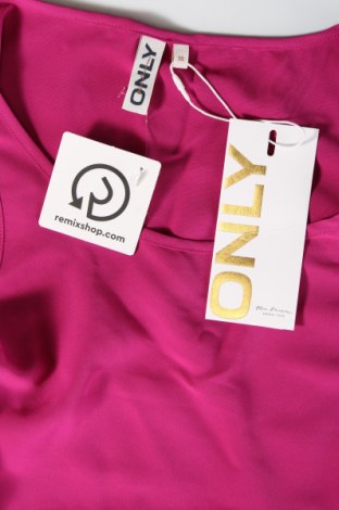 Γυναικείο αμάνικο μπλουζάκι ONLY, Μέγεθος S, Χρώμα Ρόζ , Τιμή 13,92 €