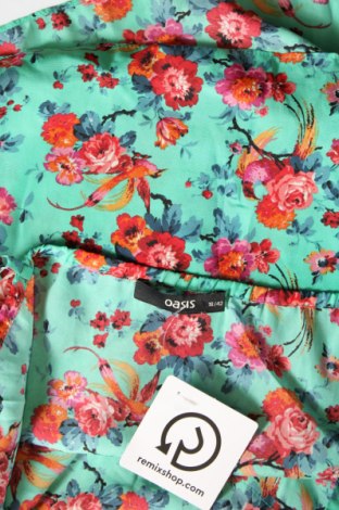 Γυναικείο αμάνικο μπλουζάκι Oasis, Μέγεθος L, Χρώμα Πολύχρωμο, Τιμή 6,19 €