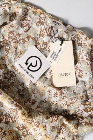 Γυναικείο αμάνικο μπλουζάκι Object, Μέγεθος M, Χρώμα Πολύχρωμο, Τιμή 3,14 €