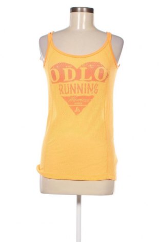 Γυναικείο αμάνικο μπλουζάκι Odlo, Μέγεθος L, Χρώμα Κίτρινο, Τιμή 2,97 €