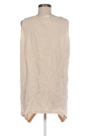Γυναικείο αμάνικο μπλουζάκι Okay, Μέγεθος XL, Χρώμα  Μπέζ, Τιμή 3,86 €