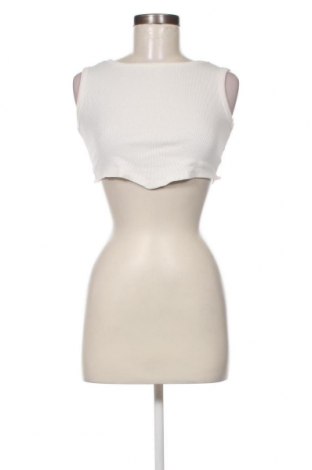 Γυναικείο αμάνικο μπλουζάκι Ole By Koton, Μέγεθος XS, Χρώμα Λευκό, Τιμή 3,25 €
