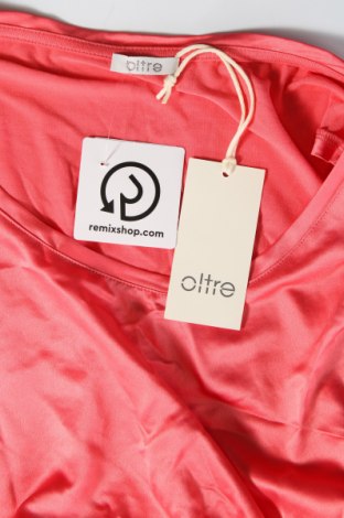 Γυναικείο αμάνικο μπλουζάκι Oltre, Μέγεθος S, Χρώμα Ρόζ , Τιμή 14,95 €