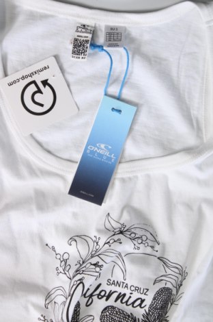 Γυναικείο αμάνικο μπλουζάκι O'neill, Μέγεθος S, Χρώμα Λευκό, Τιμή 12,56 €