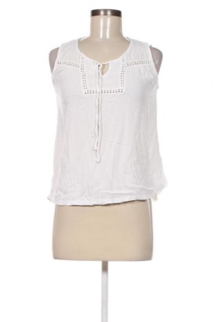 Γυναικείο αμάνικο μπλουζάκι Orsay, Μέγεθος M, Χρώμα Λευκό, Τιμή 8,04 €