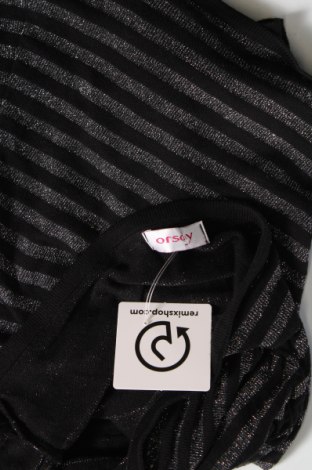 Γυναικείο αμάνικο μπλουζάκι Orsay, Μέγεθος M, Χρώμα Μαύρο, Τιμή 2,17 €