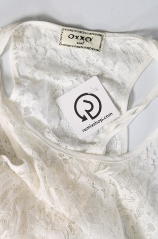 Γυναικείο αμάνικο μπλουζάκι Oxxo, Μέγεθος S, Χρώμα Λευκό, Τιμή 2,79 €