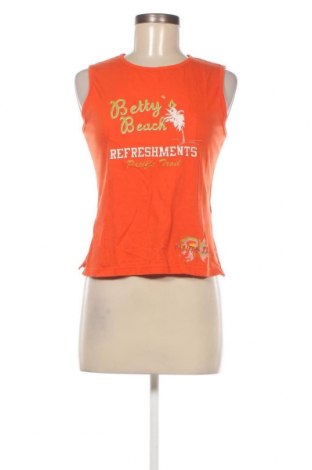 Γυναικείο αμάνικο μπλουζάκι Pacific Trail, Μέγεθος M, Χρώμα Πορτοκαλί, Τιμή 7,72 €