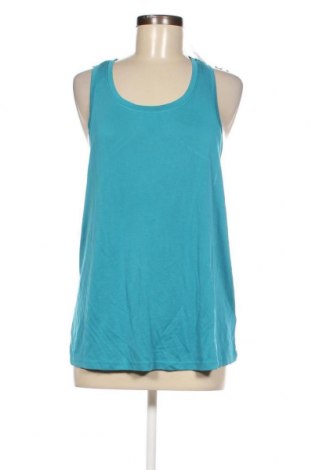 Γυναικείο αμάνικο μπλουζάκι Page One, Μέγεθος M, Χρώμα Μπλέ, Τιμή 3,06 €