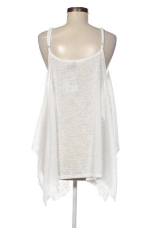 Γυναικείο αμάνικο μπλουζάκι Page One, Μέγεθος XL, Χρώμα Λευκό, Τιμή 8,04 €