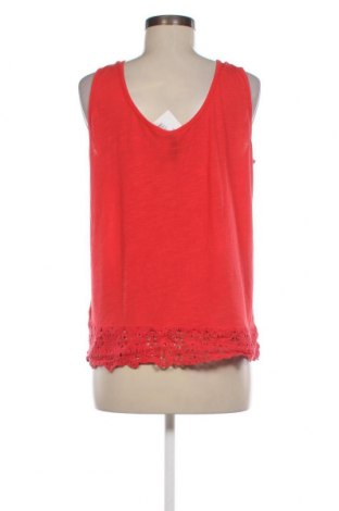 Γυναικείο αμάνικο μπλουζάκι Page One, Μέγεθος L, Χρώμα Κόκκινο, Τιμή 3,22 €