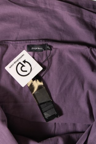 Γυναικείο αμάνικο μπλουζάκι Paprika, Μέγεθος XL, Χρώμα Βιολετί, Τιμή 14,83 €
