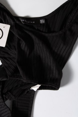 Γυναικείο αμάνικο μπλουζάκι Parisian, Μέγεθος XS, Χρώμα Μαύρο, Τιμή 8,04 €