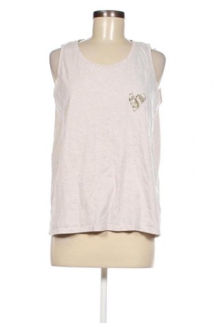 Γυναικείο αμάνικο μπλουζάκι Pepco, Μέγεθος XL, Χρώμα Γκρί, Τιμή 3,18 €