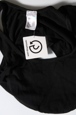 Γυναικείο αμάνικο μπλουζάκι Petite Fleur, Μέγεθος M, Χρώμα Μαύρο, Τιμή 5,08 €