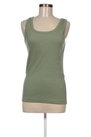 Γυναικείο αμάνικο μπλουζάκι Petite Fleur, Μέγεθος XL, Χρώμα Πράσινο, Τιμή 5,38 €