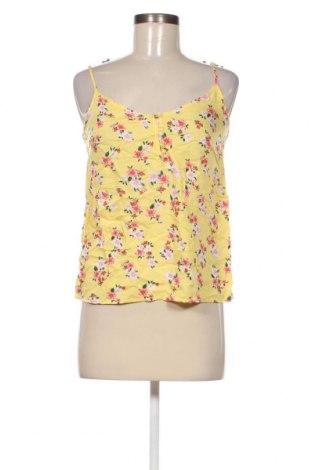 Γυναικείο αμάνικο μπλουζάκι Pieces, Μέγεθος S, Χρώμα Κίτρινο, Τιμή 3,01 €