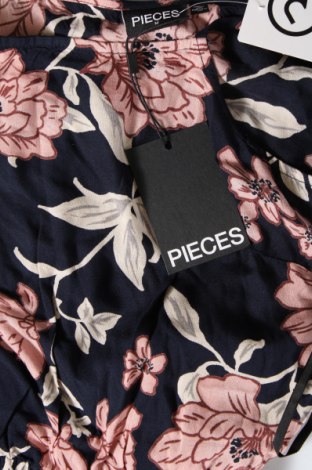 Γυναικείο αμάνικο μπλουζάκι Pieces, Μέγεθος M, Χρώμα Πολύχρωμο, Τιμή 5,99 €