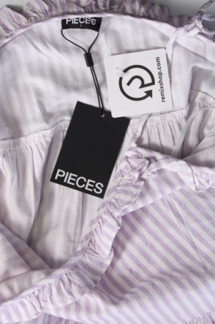 Tricou de damă Pieces, Mărime L, Culoare Multicolor, Preț 31,09 Lei