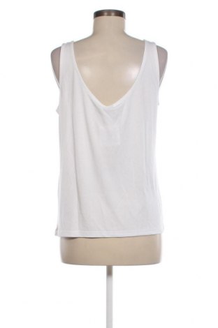 Γυναικείο αμάνικο μπλουζάκι Pieces, Μέγεθος XL, Χρώμα Λευκό, Τιμή 5,71 €