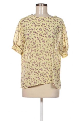 Γυναικείο αμάνικο μπλουζάκι Pieces, Μέγεθος L, Χρώμα Πολύχρωμο, Τιμή 3,96 €
