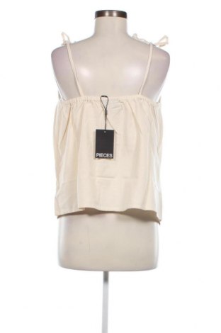 Tricou de damă Pieces, Mărime XL, Culoare Ecru, Preț 31,09 Lei