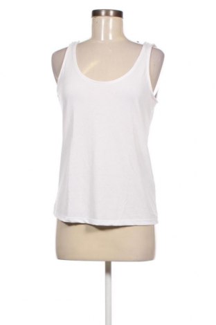 Γυναικείο αμάνικο μπλουζάκι Pieces, Μέγεθος M, Χρώμα Λευκό, Τιμή 5,15 €