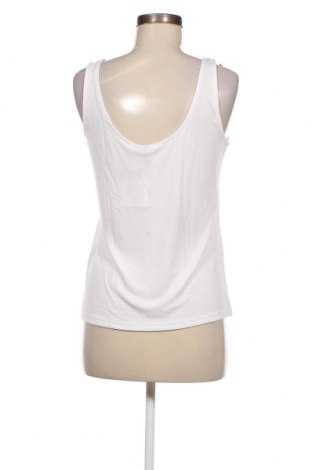 Γυναικείο αμάνικο μπλουζάκι Pieces, Μέγεθος M, Χρώμα Λευκό, Τιμή 5,15 €