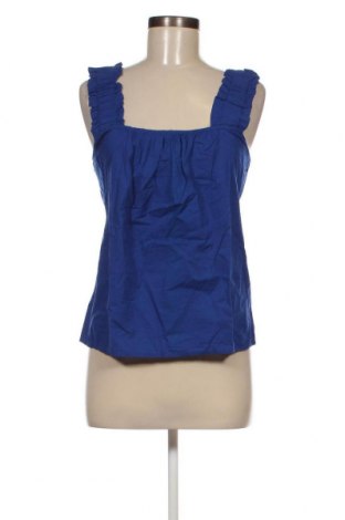 Γυναικείο αμάνικο μπλουζάκι Pieces, Μέγεθος S, Χρώμα Μπλέ, Τιμή 4,87 €