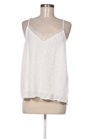 Γυναικείο αμάνικο μπλουζάκι Pimkie, Μέγεθος XL, Χρώμα Λευκό, Τιμή 8,33 €