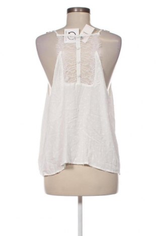 Γυναικείο αμάνικο μπλουζάκι Pimkie, Μέγεθος XL, Χρώμα Λευκό, Τιμή 8,33 €