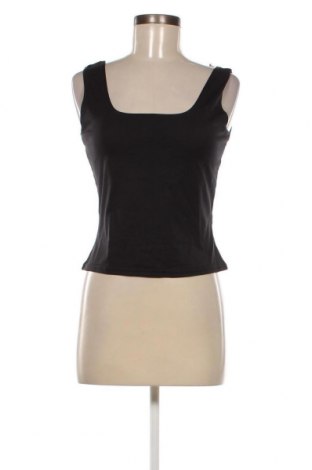 Γυναικείο αμάνικο μπλουζάκι Pimkie, Μέγεθος M, Χρώμα Μαύρο, Τιμή 8,04 €