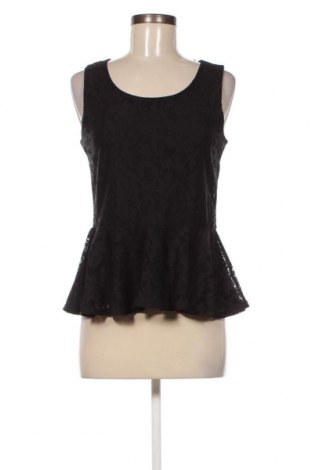 Γυναικείο αμάνικο μπλουζάκι Pimkie, Μέγεθος L, Χρώμα Μαύρο, Τιμή 3,06 €