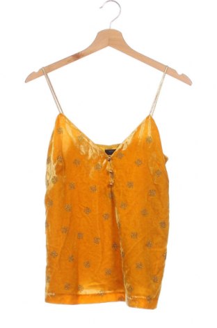 Γυναικείο αμάνικο μπλουζάκι Pinko, Μέγεθος XS, Χρώμα Κίτρινο, Τιμή 58,50 €