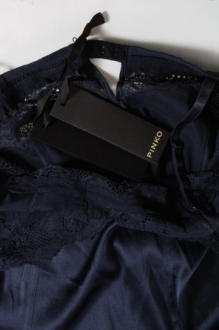 Γυναικείο αμάνικο μπλουζάκι Pinko, Μέγεθος S, Χρώμα Μπλέ, Τιμή 107,73 €