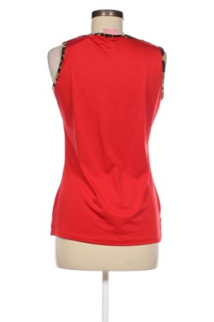 Γυναικείο αμάνικο μπλουζάκι Pompoos Design By Harald Gloockler, Μέγεθος S, Χρώμα Κόκκινο, Τιμή 2,72 €