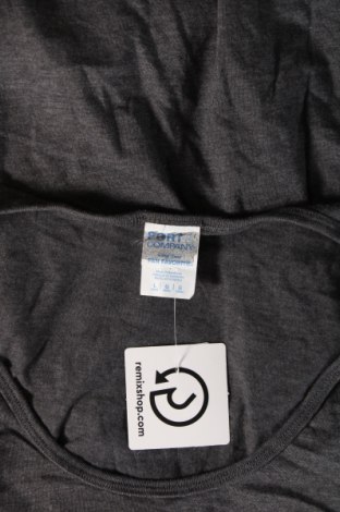 Γυναικείο αμάνικο μπλουζάκι Port & Company, Μέγεθος L, Χρώμα Γκρί, Τιμή 3,22 €